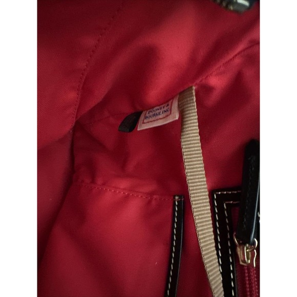 Dooney & Bourke Black on Black Pebble Leather Shopper Tote Bag Purse FS Charity - Picture 15 of 16